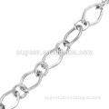 7.8*5.6mm 2015 hot sale jewelry chain antique silver chain